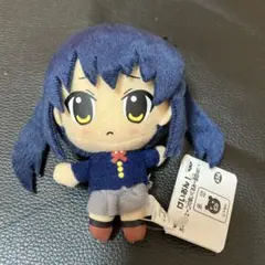 けいおん！　ボールチェーン付ぬいぐるみ　中野梓