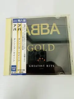 【廃盤】ABBA GOLD 輸入盤CD 名曲19曲収録 希少品