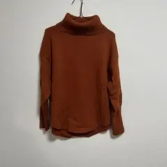 AZUL♡タートルネックニット