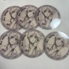 ブルーロック展　御影玲王　クリアシート 6枚
