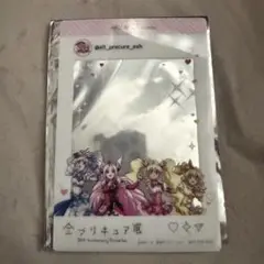 全プリキュア展 入場者特典クリアフォトカード フレッシュプリキュア！