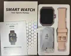 IDW25 スマートウォッチ ローズゴールド