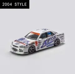 激レア　DISM D1 S15 & ER34 BLITZ 2台セット　ノムケン のむけん BLITZ SKYLINE ER34 レプリカ完成！ ～ 伝説 の D1GP