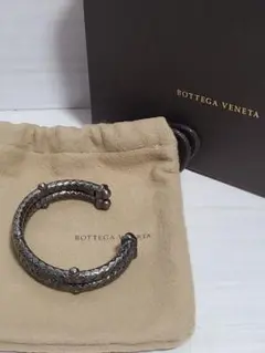 ボッテガ ヴェネタ バングル BOTTEGA VENETA イントレチャート