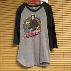 80s vintage Rick Spring Filed ラグラン Tシャツ