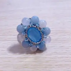 ネモフィラアイスリング　マルベリコ