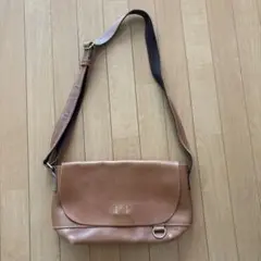 FREAK'S STORE フリークスストア ショルダーバッグ ブラウン