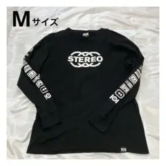 匿名配送✨️STEREOロゴTシャツ M ブラック