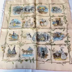 エルメス スカーフ プチカレ LacomtessedeSegur