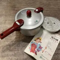 k*y様 新品 未使用 理研 圧力鍋 こなべちゃん 3L 4合炊 GFT-30F 未使用 理研圧力鍋『こなべちゃん』3L(4合炊) GFT-30F