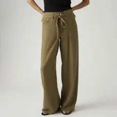Levi's リーバイス XL STRAIGHT カーキ ストレート 28インチ