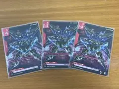 ガンダムカードゲーム　クシャトリヤ　LR 3枚