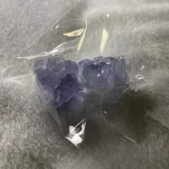 フローライト　2つセット　紫陽花色
