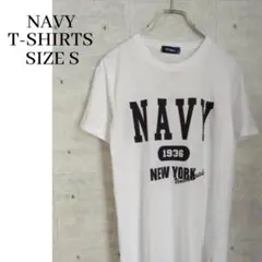 【未使用品】Navy Tシャツ ホワイト サイズS　メンズ　カジュアル