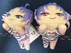 18TRIP　エイトリ　寝そべりぬいぐるみ　夜半子タろ　２個まとめ売り