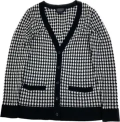 PENDLETON 総柄 ニットカーディガン XS