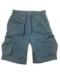SHEIN シーイン　カーゴショートパンツ ハーフパンツ　カーキ　XL
