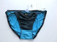 濃厚カラー×blackレース　ショーツ　M