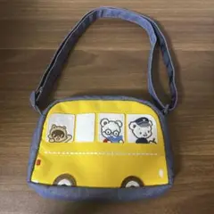 ファミリア バス ポシェット ショルダーバッグ