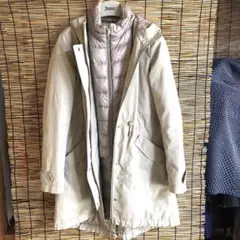 【最終お値下げ】HERNO モッズダウンコート グレージュ42