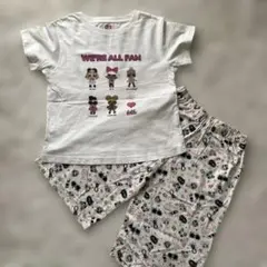 ユニクロ　Tシャツ&スリコ セット 140㎝