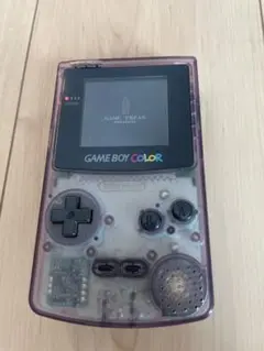 GAME BOY COLOR クリアパープル 本体