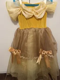 べル　プリンセスドレス 110cm グローブ付き