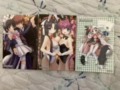 リトルバスターズ！ ポストカード 非売品 クドリャフカ