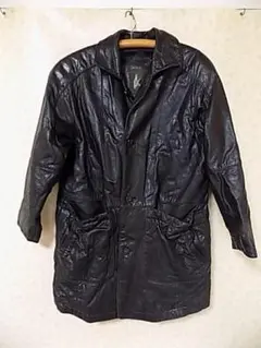 シザキ Ka uomo（カウオーモ）　ロングコート　no3革　サイズM シザキ様専用 Ka uomo（カウオーモ） ロングコート no3革 サイズ