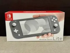 Nintendo Switch Lite グレー 本体　新品未開封