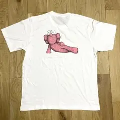 【XL】UNIQLO KAWS 半袖 Tシャツ (UT ユニクロ カウズ)