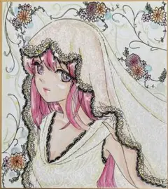 オリジナルイラスト　手描きイラスト　アナログイラスト