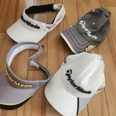TaylorMade バイザー 4点セット