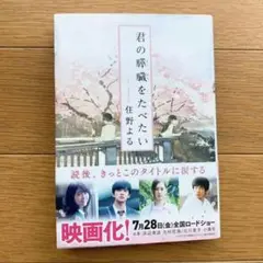 ❤️即日発送❤️ 君の膵臓をたべたい　住野よる　小説　文庫本　本　美品　映画化　文庫