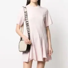 新品未使用美品 Stella McCartney ロゴ Tシャツワンピース