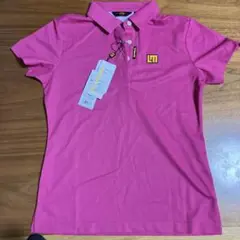 LOUDMOUTH ダークピンク ポロシャツ M