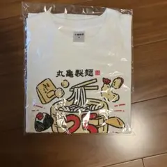 丸亀製麺 うどん Tシャツ M ホワイト