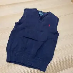 ラルフローレン ニットベスト 130サイズ