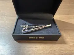 COMME CA MEN ネクタイピン シルバー