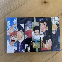ハイキュー!! ハイキュー展 入場特典