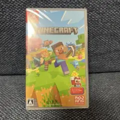 新品未開封です。マインクラフト　Switchソフト　シュリンク付き☆