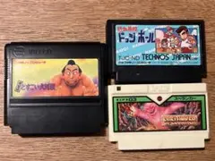 【レア】寺尾のどすこい大相撲　熱血高校ドッジボール　スペランカー　ファミコン