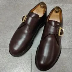 【REGAL】未使用品 リーガル シングルモンクストラップシューズ 日本製