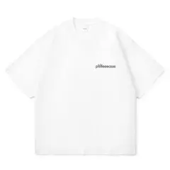 plllllleeeasse short sleeve tee (WHITE)