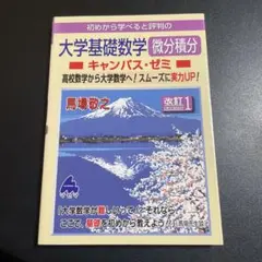 大学基礎数学 微分積分キャンパス・ゼミ 改訂1　825