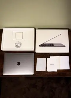 【状態 良】MacBookPro13インチ Touch Bar搭載モデル2019