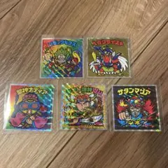 ビックリマン 40th ヘッドだらけ　5枚セット