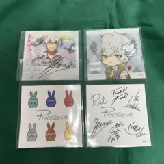 霜月隼 ステッカー バースデー絵柄 クッキーボックス