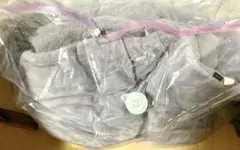 【8月末まで】こたつ布団　ラベンダーグレー
