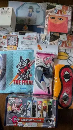 銀魂　一番くじ　その他　セット　まとめ